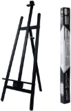 Mont Marte Rear Support Easel. Floor A-Frame Wooden Easel Constructed from Quality Pine Wood. Holds