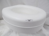 HEALTH SMART ELEVATED TOILET SEAT