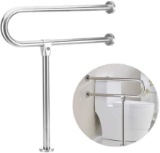 Handicap Grab Bar 30-Inch Handrails Toilet Rails Bathroom Safety Grab Bar Hand Support Rail Accessor