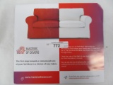 IKEA SOFA COVERS - CREAM (2 SEAT CUSHION COVERS 2 BACK CUSHION COVERS 1 SOFA COVER)