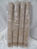 8OZ HOT & COLD CUP TRIPLE LAYER RIPPLE 45 PER SLEEVE (NO LIDS)