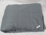 WEIGHTED BLANKET GRAY 84