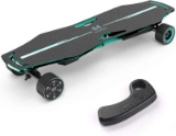 MACWHEEL Electric Skateboard, Powerful 600W Dual Hub-Motor, Up to 21MPH, Motorized Skateboard with W