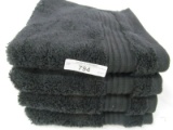 100% COTTON PACK OF 4 WASH CLOTHS