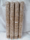 8OZ HOT & COLD CUP TRIPLE LAYER RIPPLE 45 PER SLEEVE (NO LIDS)