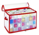 Simplify 112-Count Holiday Ornament Organizer