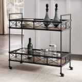 ROLLING BAR CART
