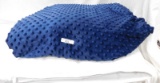 23 LB WEIGHTED BLANKET WITH DUVET COVER ~ 80