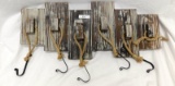 FARM STYLE WOOD HOOK RACK 22