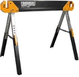 ToughBuilt Folding Sawhorse/Jobsite Table - Sturdy, Durable, Lightweight, Heavy-Duty, 100% High Grad