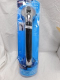 CAREX ULTRA GRIP SHOWER BAR-SHOWER HANDLE AND BATHROOM BAR 16 INCH SAFETY BAR WITH DUAL LOCKING SUCT