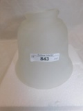 FROSTED MARBLE GLASS GLOBE REPLACEMENT