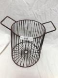EGG BASKET 8 INCHES TALL