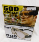 ENCON SAFETY 500 GOGGLE HIGH IMPACT/CHEMICAL SPLASH