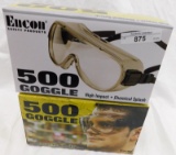 ENCON SAFETY 500 GOGGLE HIGH IMPACT/CHEMICAL SPLASH