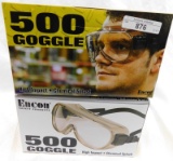 ENCON SAFETY 500 GOGGLE HIGH IMPACT/CHEMICAL SPLASH