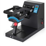  Hat Heat Press Machine 3.15x5.5 Inch Clamshell Design Hat Press Sublimation Digital Heat Press Mach