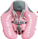 V Convey Size Improved Add Tail Never Flip Over Mambobaby 2020 Newest Non-Inflatable Float Swim Trai