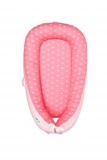 Baby Lounger Baby Nest Baby Bassinet for Bed Newborn Lounger Portable Cribs -100% Organic Cotton Bab