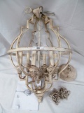 6 LIGHT CHANDLIER