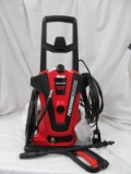 Electric Power Washer 3000 PSI 1.85 GPM Car Electric Pressure Washer with Hose Reel and Interchangea