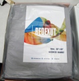 BEDEXUT 15LBS WEIGHTED BLANKET LIGHT GRAY