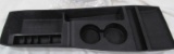 Poweka Center Console Organizer for Tesla Model S 2012 2013 2014 2015 2016 2017,Silicone Center Cons