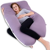 Pregnancy Body Pillow and U-Shape Full Body Pillow (NOT PURPLE WHITE AND GRAY )