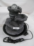 3 TIER WATER FOUNTIAN WITH CRYSTAL BALL
