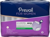 Prevail Maximum Absorbency Incontinence Underwear for Women, Extra Large, 16 Count