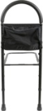 Medline Bed Assist bar With Storage Pocket, Height Adjustable Bed Rails for Elderly Adults, Assistan