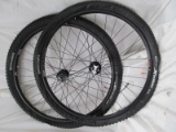 SET OF BICYCLE CONTINENTAL WHEELS