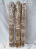 8OZ HOT & COLD CUP TRIPLE LAYER RIPPLE 45 PER SLEEVE (NO LIDS)