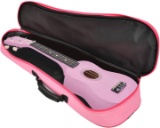 Soprano Ukulele Beginner Pack, 21 Inch Basswood kids Ukuleles with bag