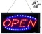 Business Open Sign Advertisement Board Electric Display Sign 2 Modes Flashing & Steady Light for Bus