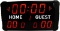 GAN XIN LED Indoor Professional 12/24/30 Seconds Shot Scoreboard Electronic Digital for Basketball B