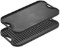 Lodge Pre-Seasoned Cast Iron Reversible Grill/Griddle With Handles 20 Inch x 10.5 Inch