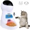 Automatic Cat Feeder 3L Pet Food Dispenser Feeder for Medium and Large Cat Dog——4 Meal Voice Recorde