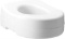 Carex Raised Toilet Seat 5-1/2 Inch Height White 300 lbs. Weight Capacity 300 lbs. Weight Capacity F