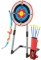 Deluxe Bow and Arrow Set for Kids - Toy Archery Bow with Large Freestanding Target Suction Cup Arrow