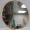 GOLD ROUND MIRROR 20