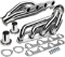 Replacement for Mustang/Fairlane/Cougar V8 Stainless Steel Long Tube Header/Exhaust Tubular Manifold