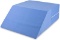 DMI Ortho Bed Wedge Elevated Leg Pillow Supportive Foam Wedge Pillow for Elevating Legs Improved Cir