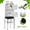 VIVOHOME ROLLING STANDING BIRD CAGE