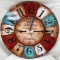 15.5 DECORATIVE CLOCK BATTERY OPERATED