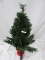 SMALL BATTERY OPERATED CHRISTMAS TREE 24