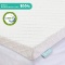 RECCI 3-Inch Memory Foam Mattress Topper Twin Pressure-Relieving Bed Topper Memory Foam Mattress Pad