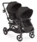 Contours Options Elite Tandem Double Toddler & Baby Stroller, Adjustable Seating, Lightweight Frame,