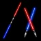 Beyondtrade Laser Swords for Kids Double Bladed Light Saber Toy with Sounds (Motion Sensitive)