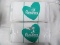 PAMPERS SENSATIVE WIPES APPROX 64 PER PACKAGE